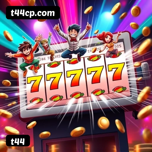 Promoções e bônus exclusivos da t44